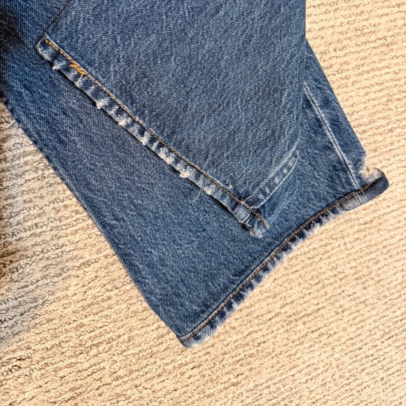 Mother Reifler Jeans After Midnight Wash size 24 - Picture 5 of 16